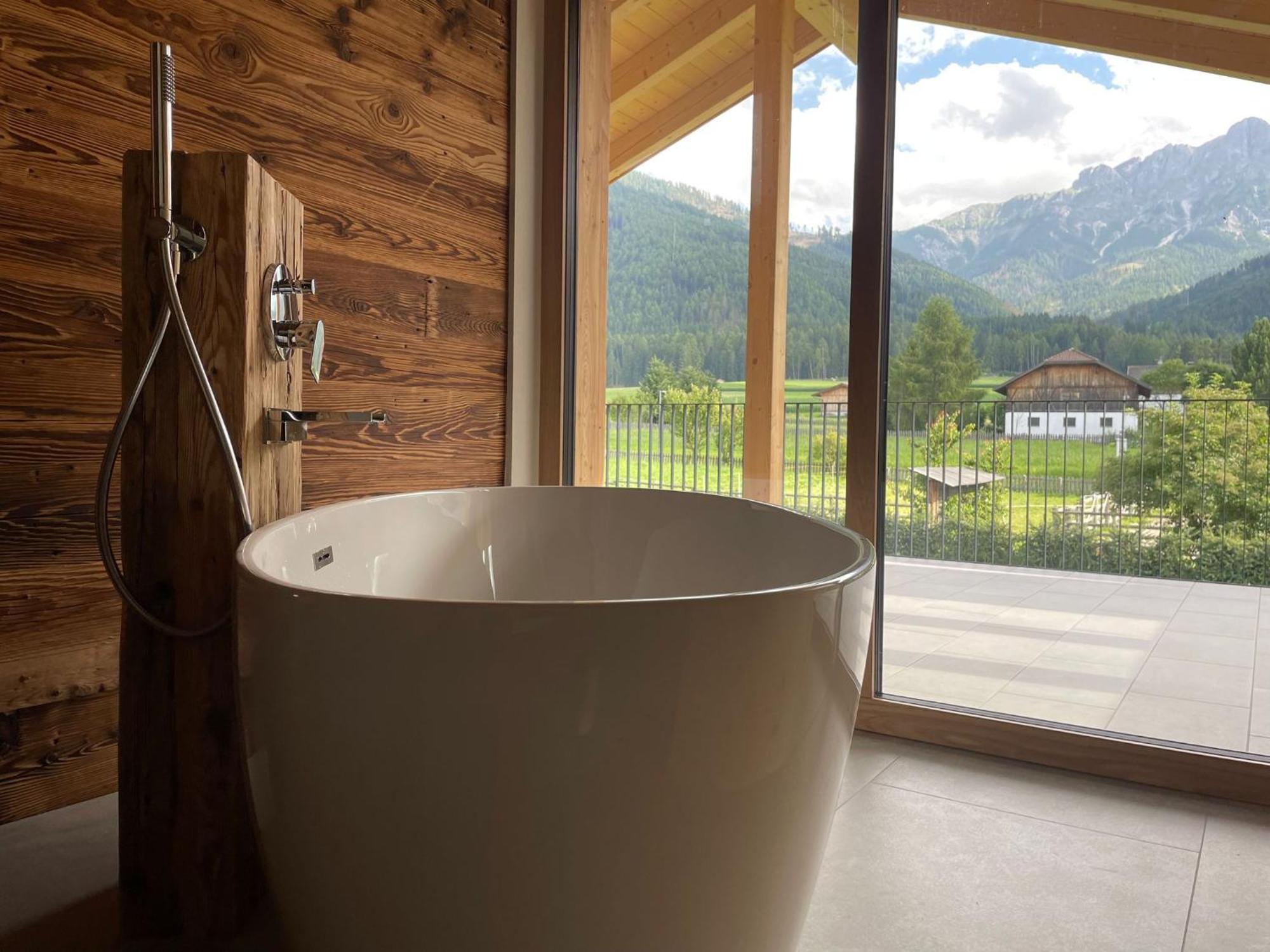 App - Chalet Unterhoelzlhof Olang Extérieur photo