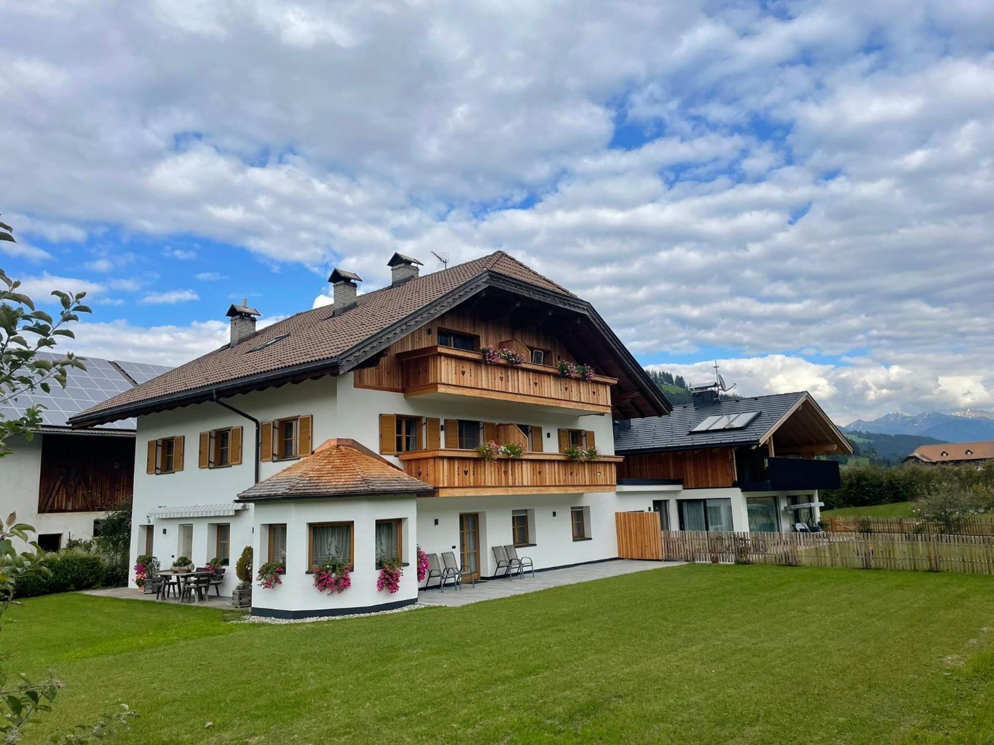 App - Chalet Unterhoelzlhof Olang Extérieur photo