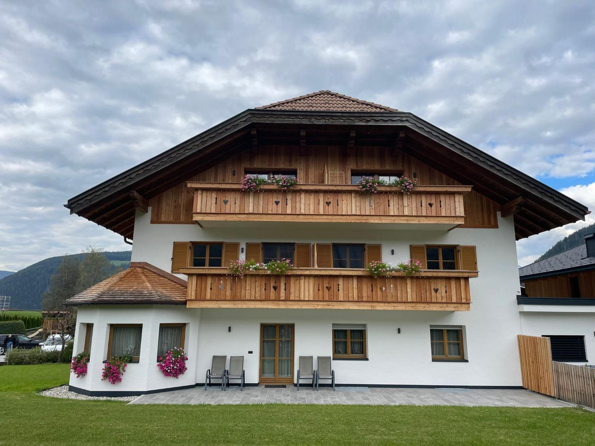 App - Chalet Unterhoelzlhof Olang Extérieur photo