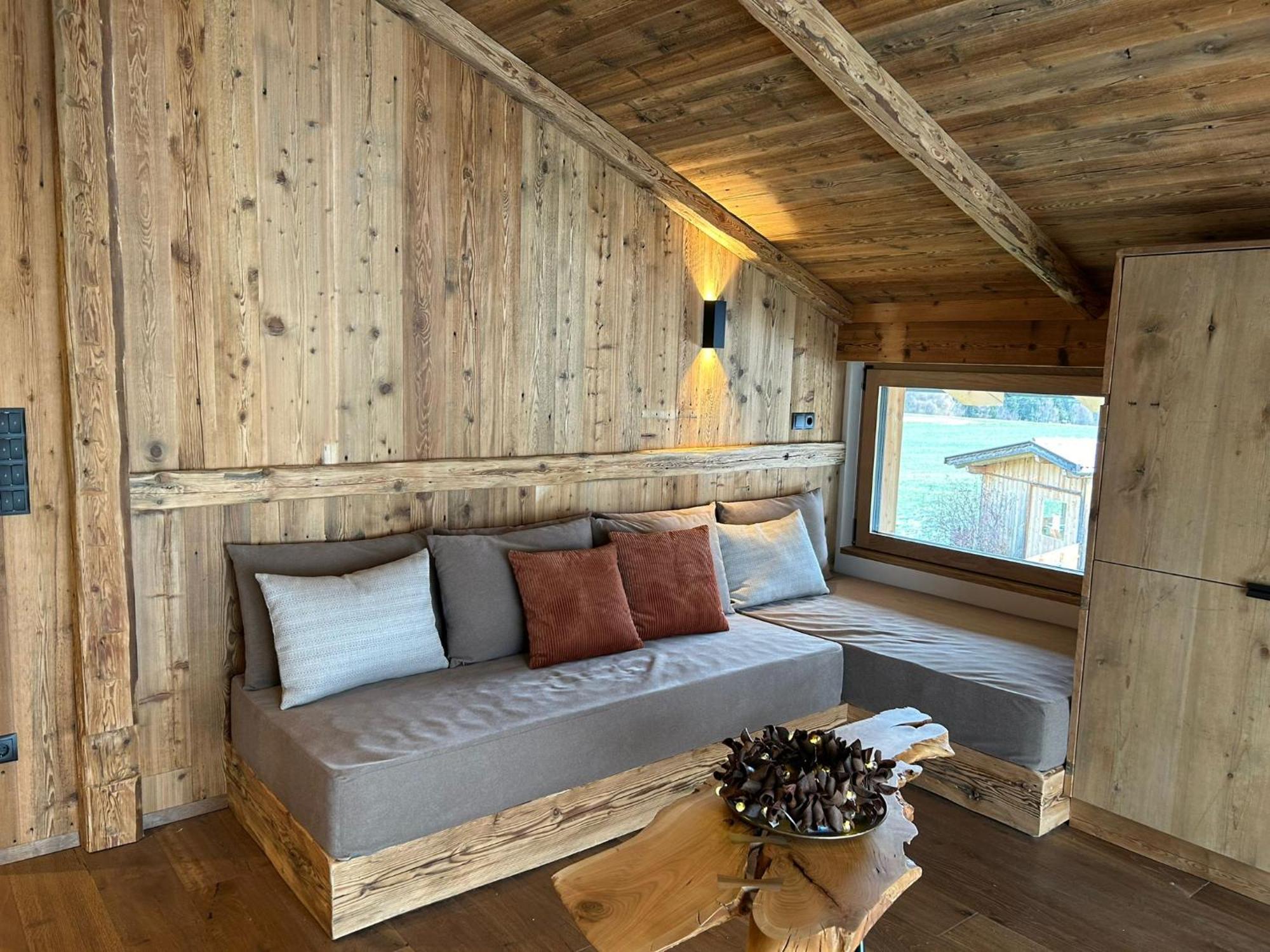 App - Chalet Unterhoelzlhof Olang Extérieur photo