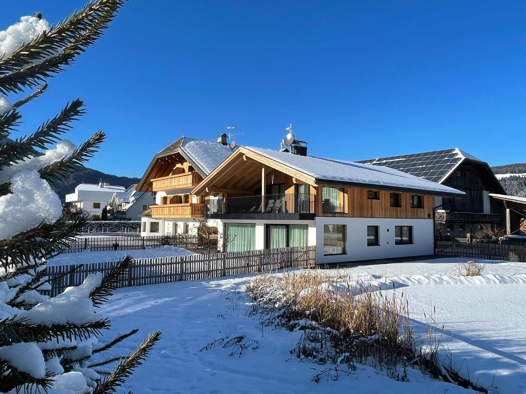 App - Chalet Unterhoelzlhof Olang Extérieur photo