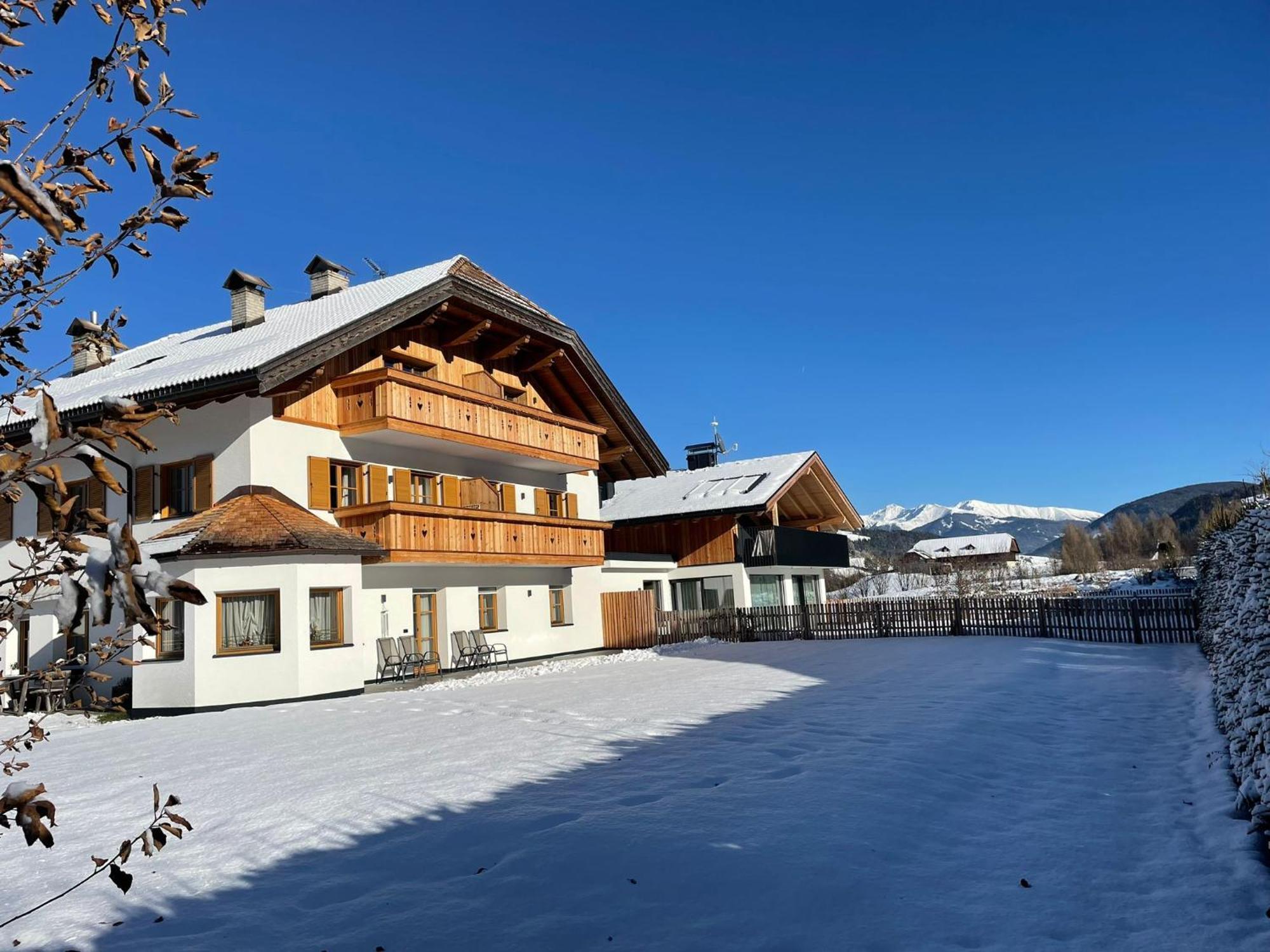 App - Chalet Unterhoelzlhof Olang Extérieur photo