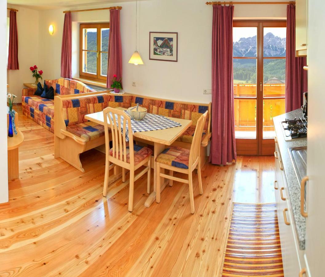 App - Chalet Unterhoelzlhof Olang Extérieur photo